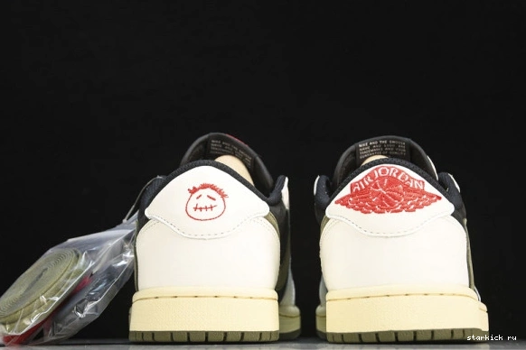 Low Retro DZ4137-106 OG SP Travis Jordan 1 Scott Olive 0405